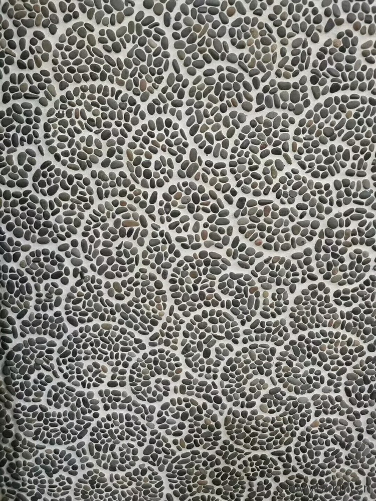 水洗石祥云图铺贴贴图