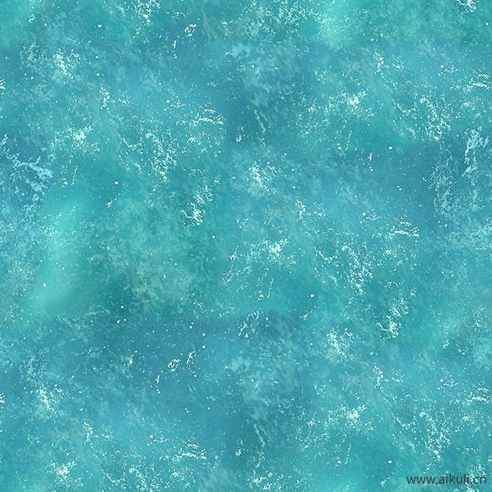 小清新水面水体水纹材质纹理贴图U