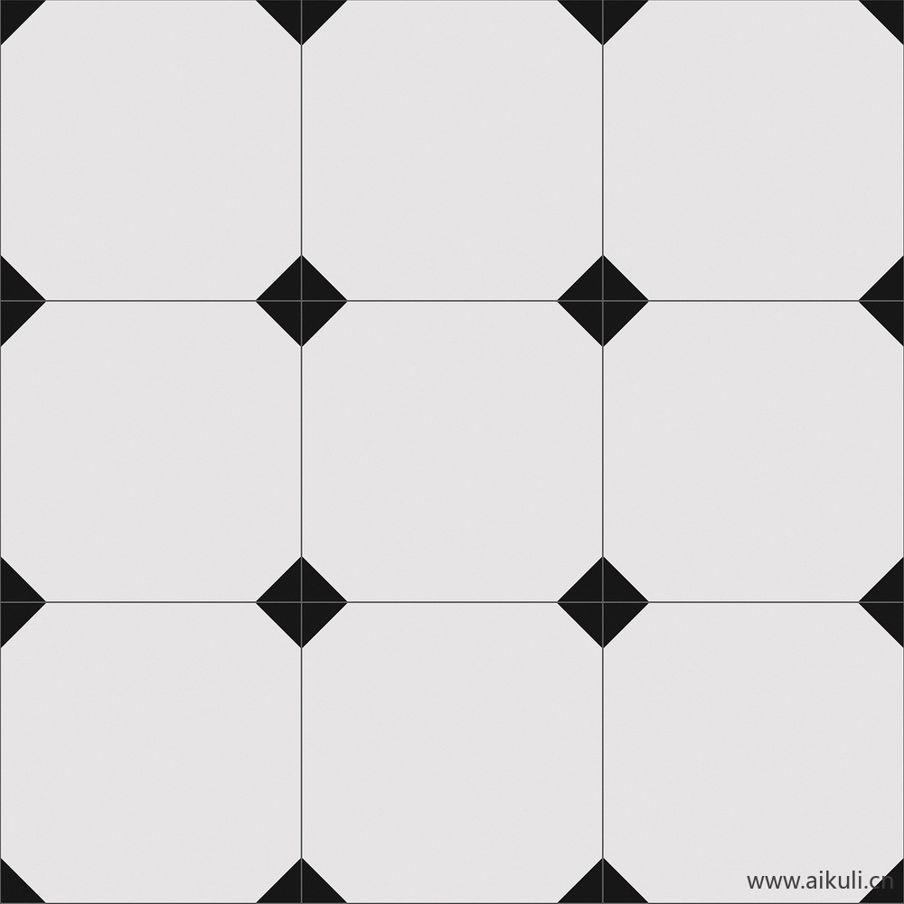 现代简约拼花瓷砖花砖贴图  