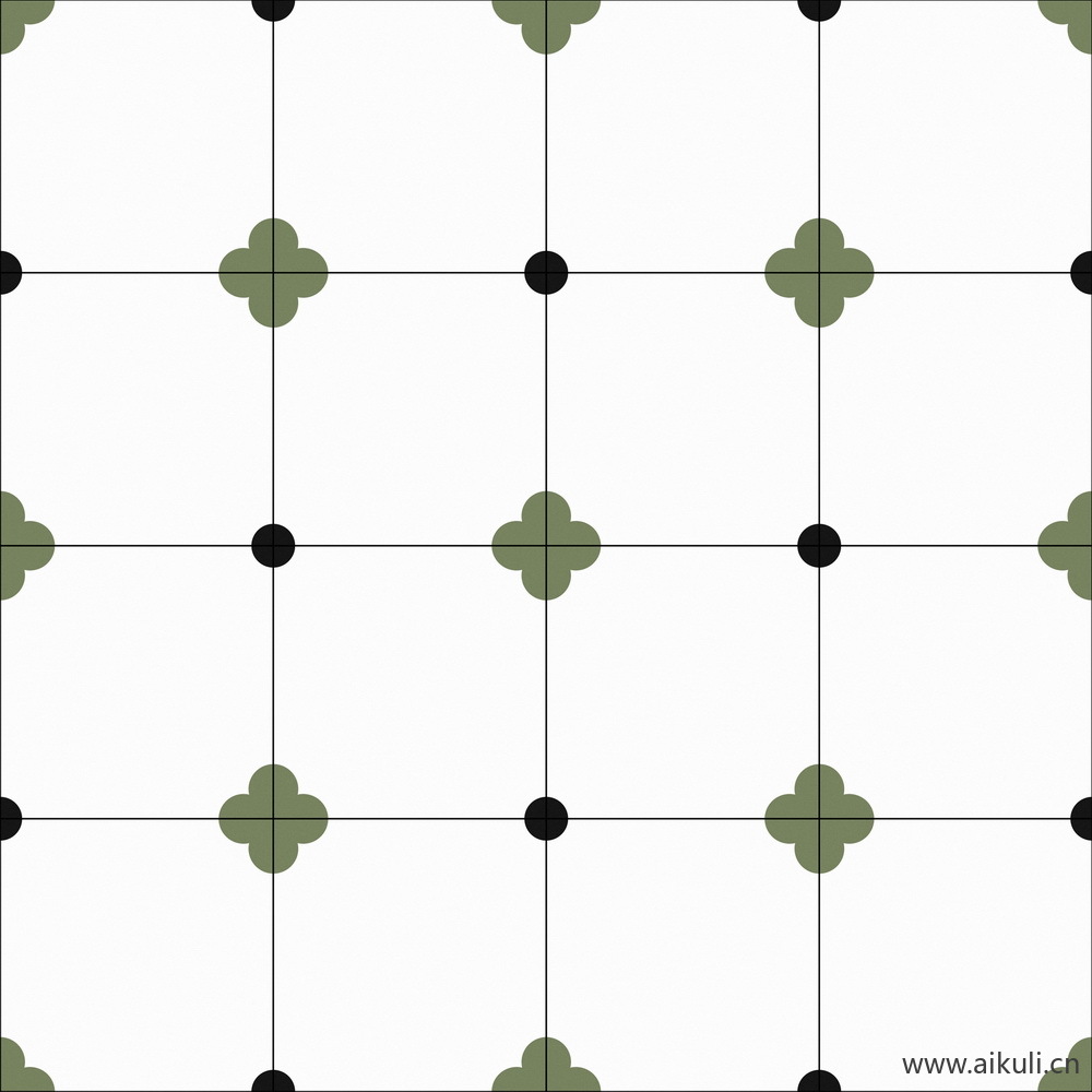 花砖瓷砖高清材质贴图BV
