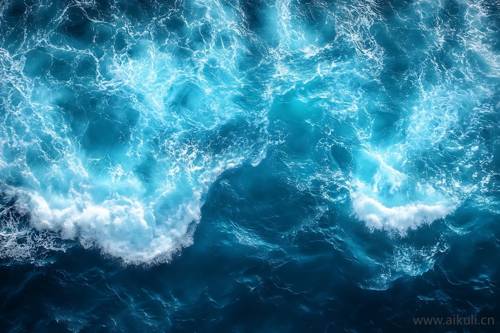 小清新水面水体水纹材质纹理贴图BH