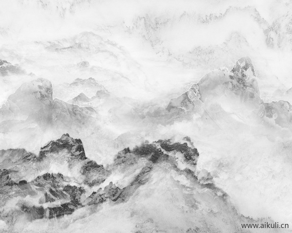 背景墙大理石石材贴图 BW