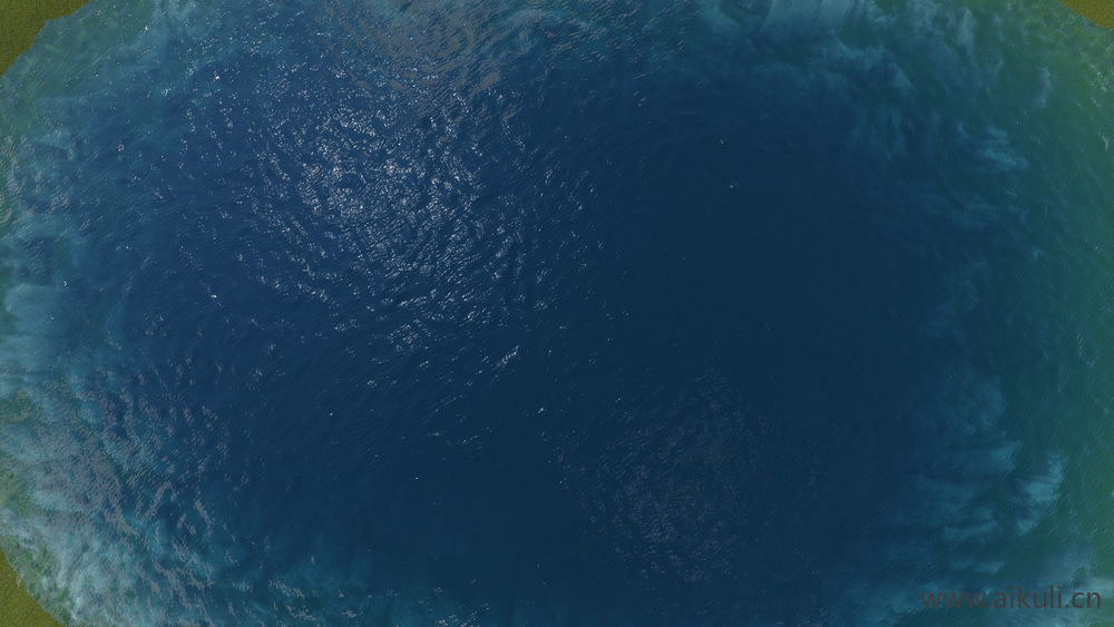水面波纹贴图