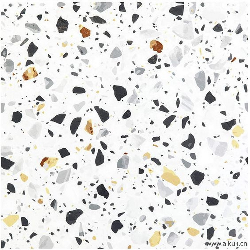水磨石地面拼花铺装洗米颗粒材质贴图 (DS)
