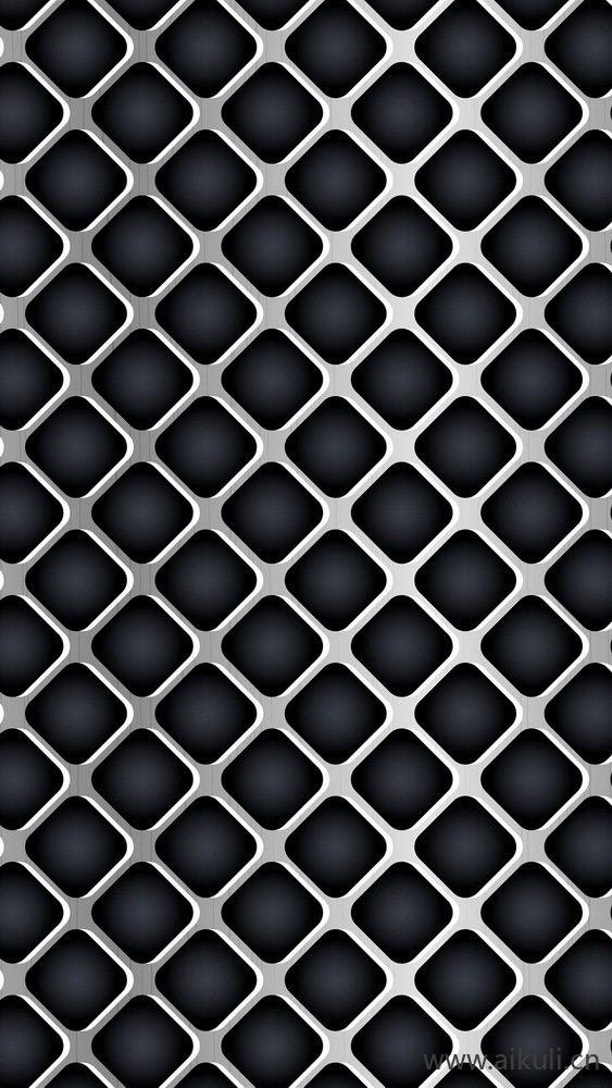 金属冲孔穿孔铝板铁锈水波纹不锈钢铁皮贴图_020