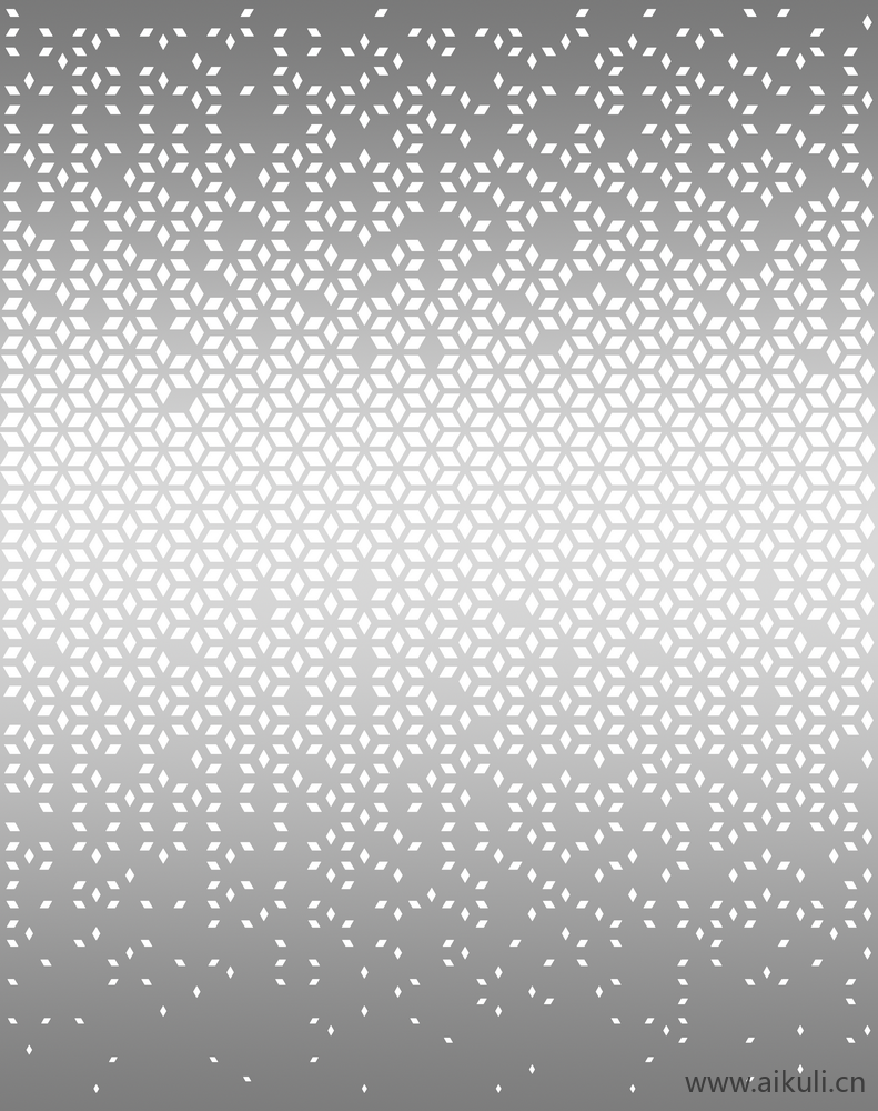 金属冲孔穿孔铝板铁锈水波纹不锈钢铁皮贴图_030