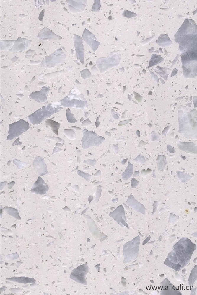 昆仑白玉白色水磨石贴图