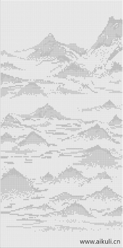 金属冲孔穿孔铝板铁锈水波纹不锈钢铁皮贴图_093