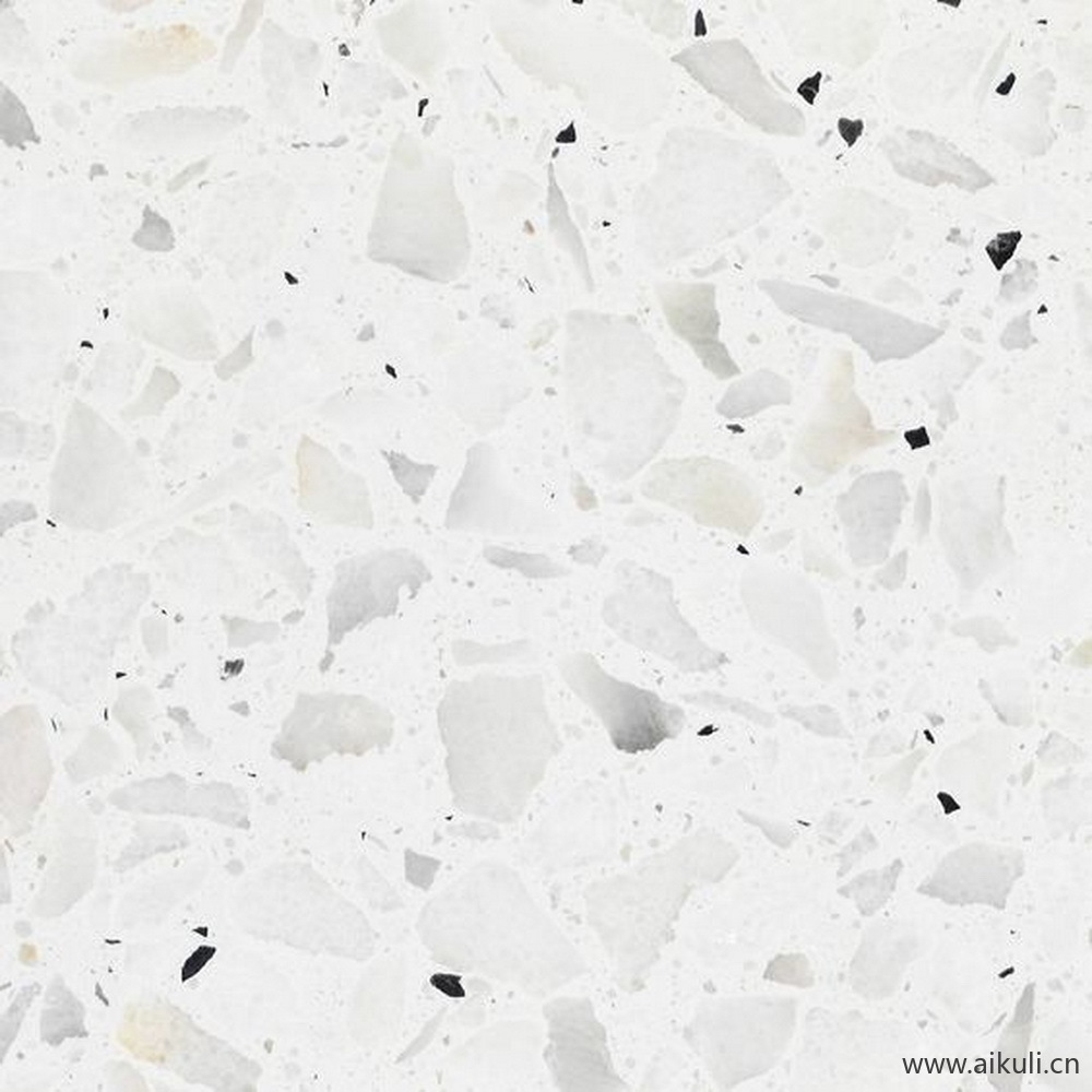 水磨石地面拼花铺装洗米颗粒材质贴图 (DE)