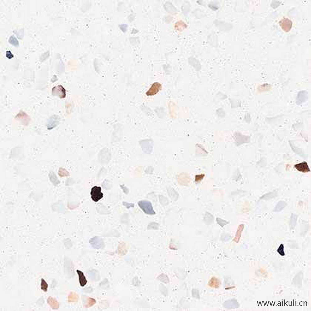 水磨石地面拼花铺装洗米颗粒材质贴图 (DH)