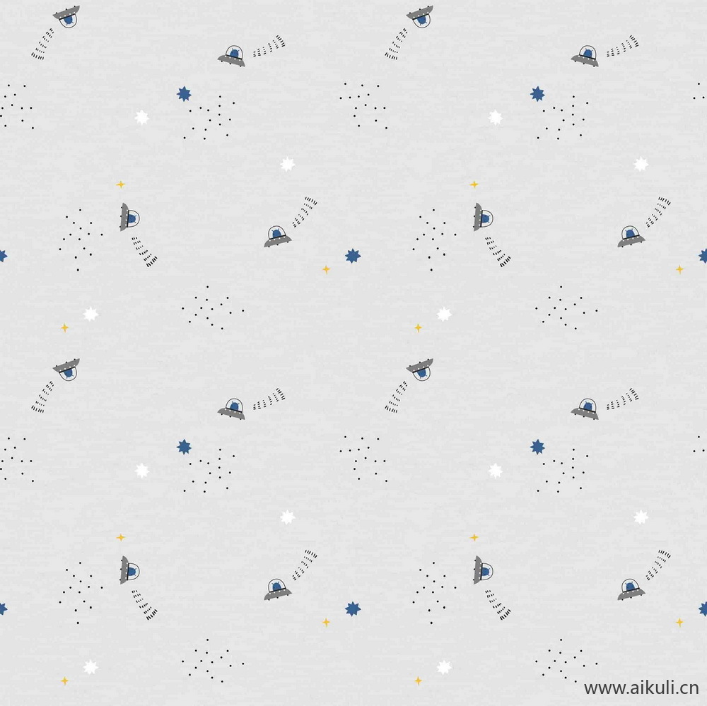 新中式卡通儿童壁纸壁画贴图 BDJ