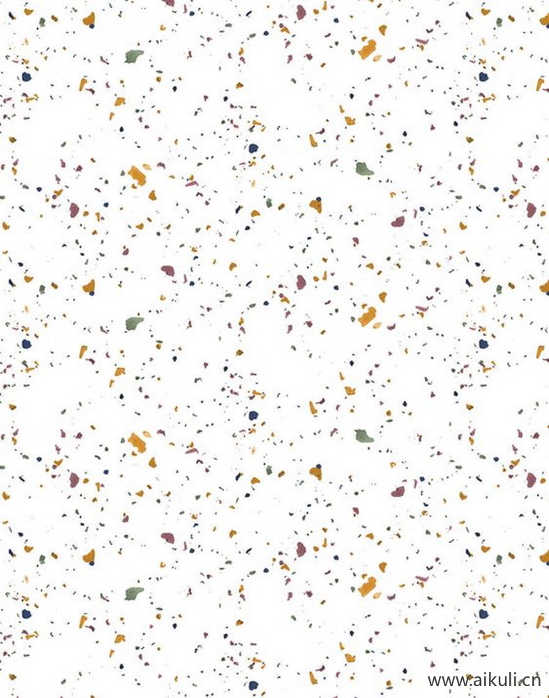 水磨石地面拼花铺装洗米颗粒材质贴图 (EJ)