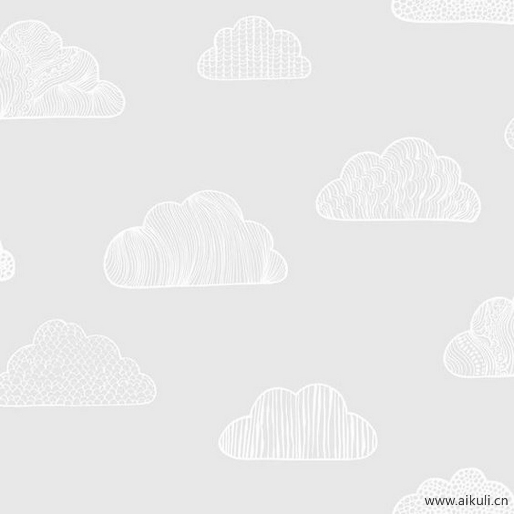 新中式卡通儿童壁纸壁画贴图 BDG