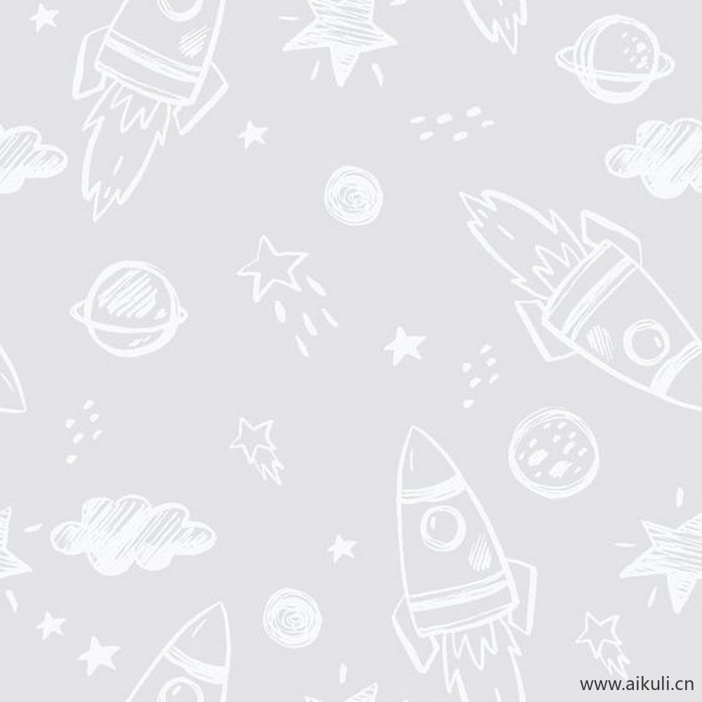 新中式卡通儿童壁纸壁画贴图 BDC