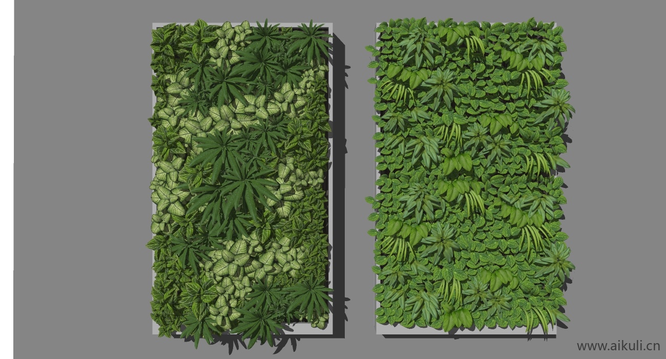 植物墙su