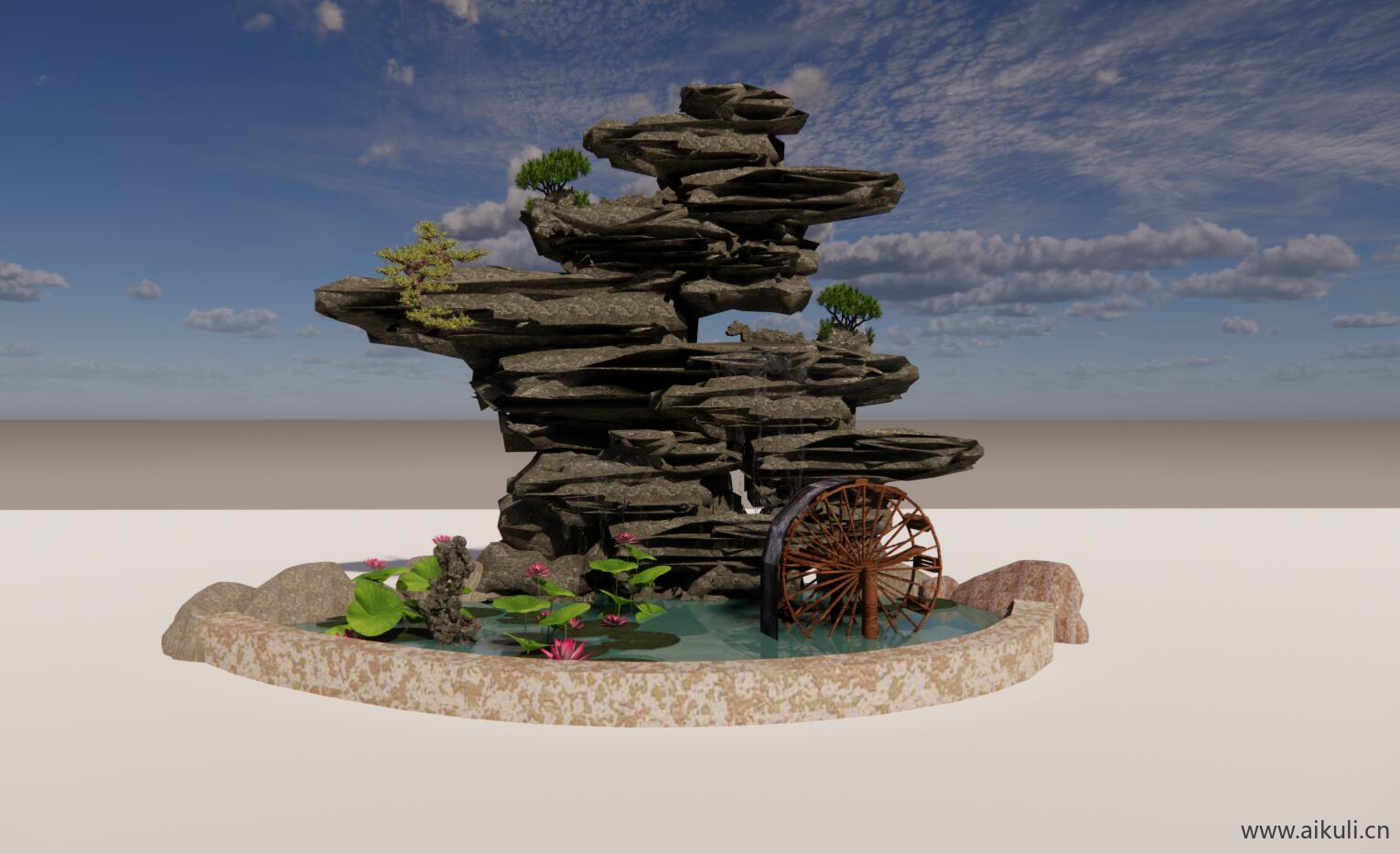 现代景观石头 (6)