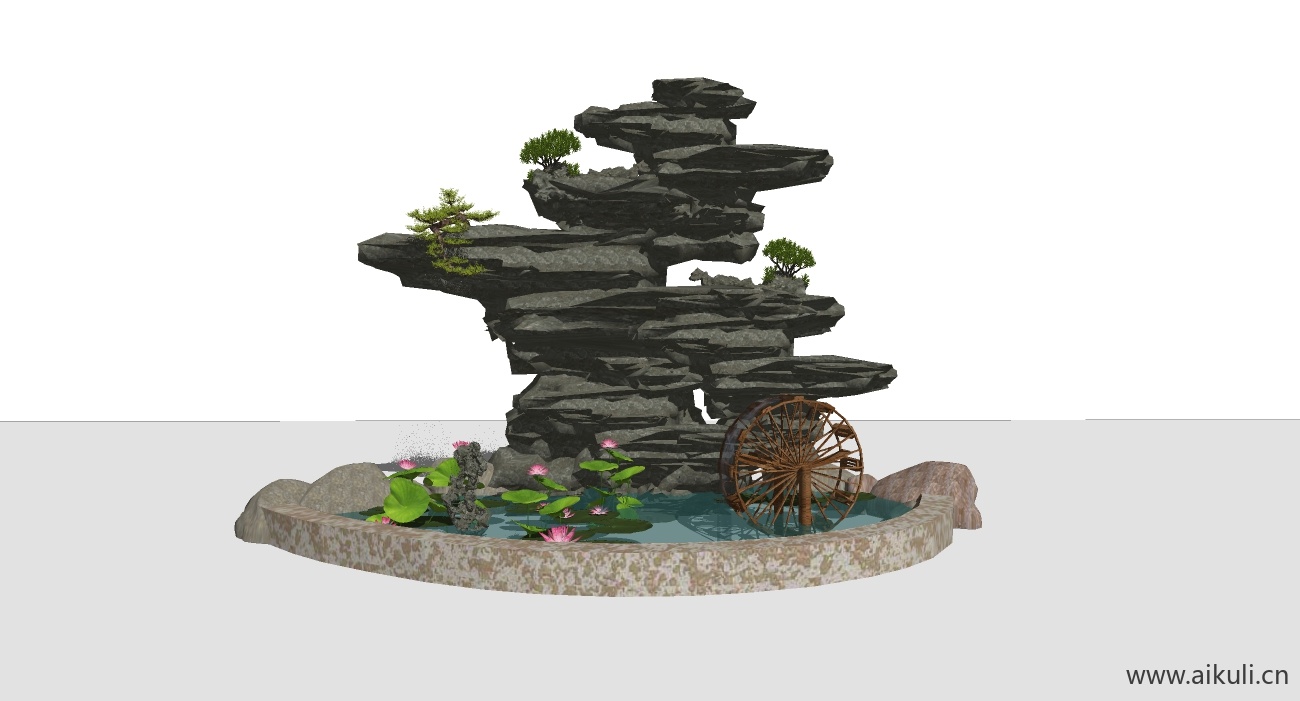 现代景观石头 (6)