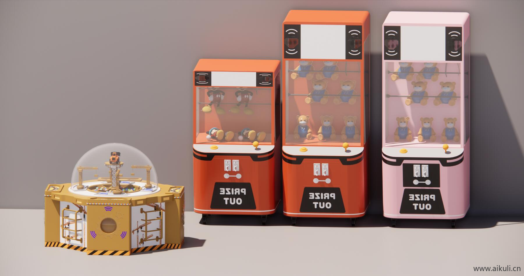 娃娃机SU模型 (2)