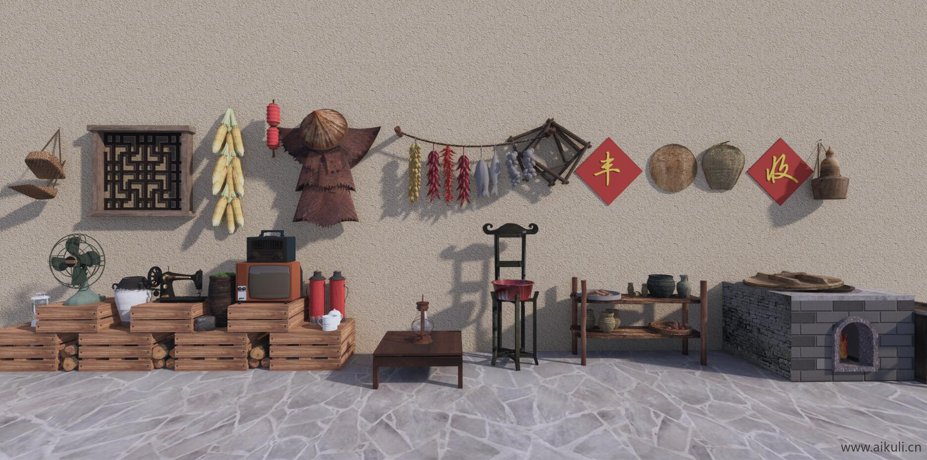 民俗家具