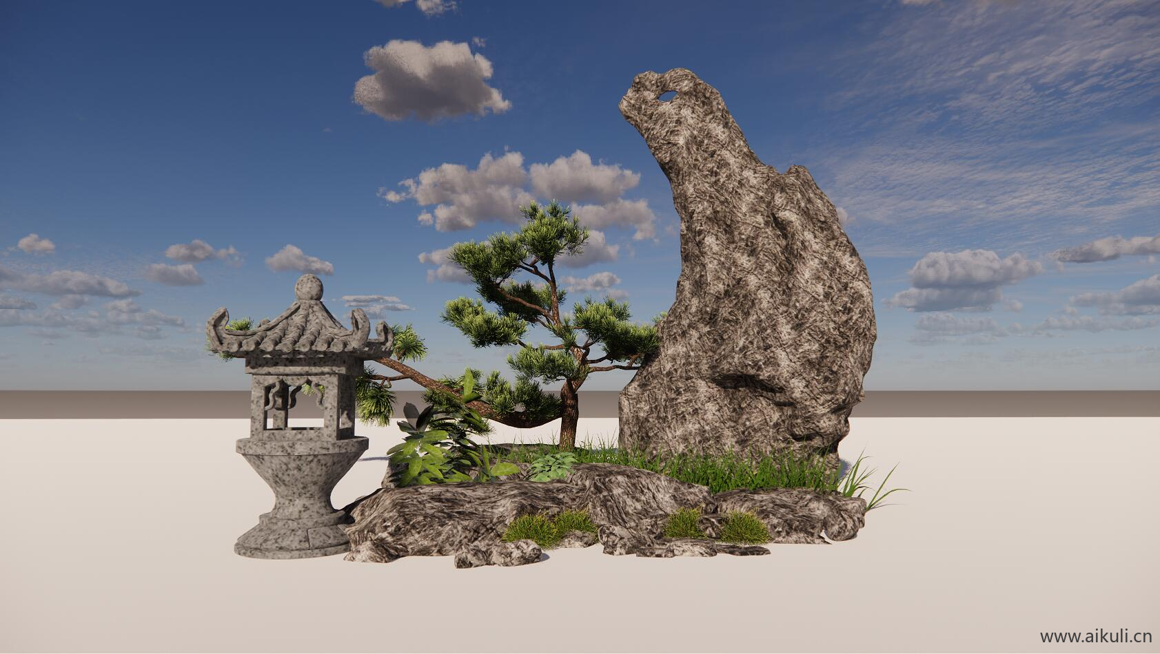 现代景观石头 (9)