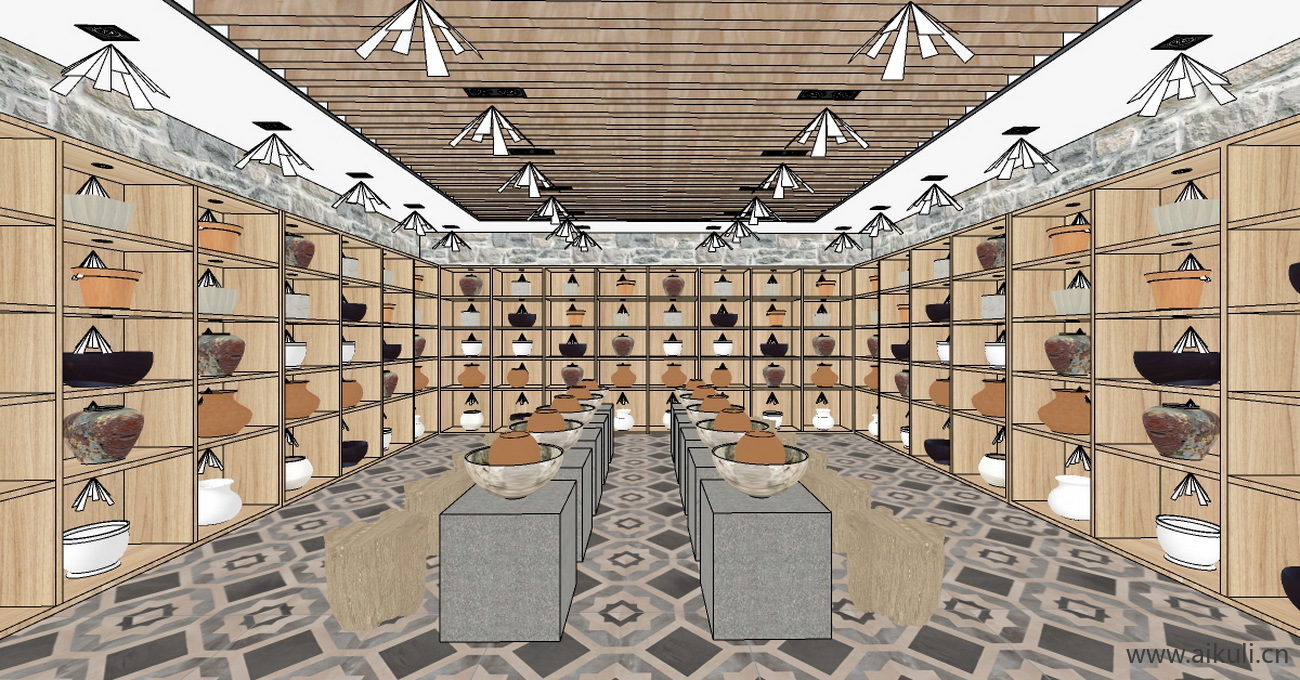 手工坊陶瓷坊DIYSU模型
