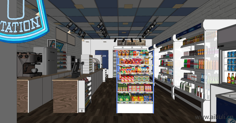 罗森现代便利店_超市_零食店