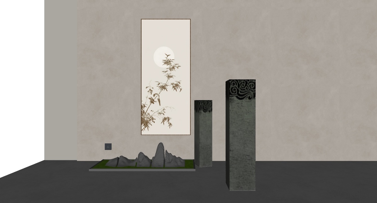 现代肌理装饰画