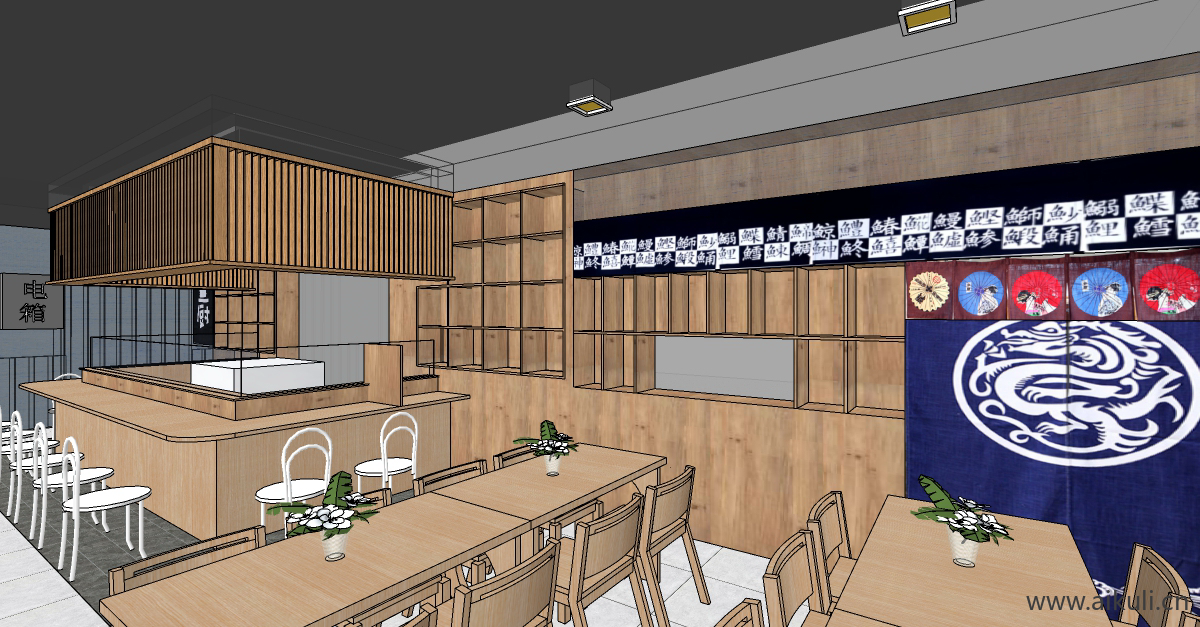 日式居酒屋料理店