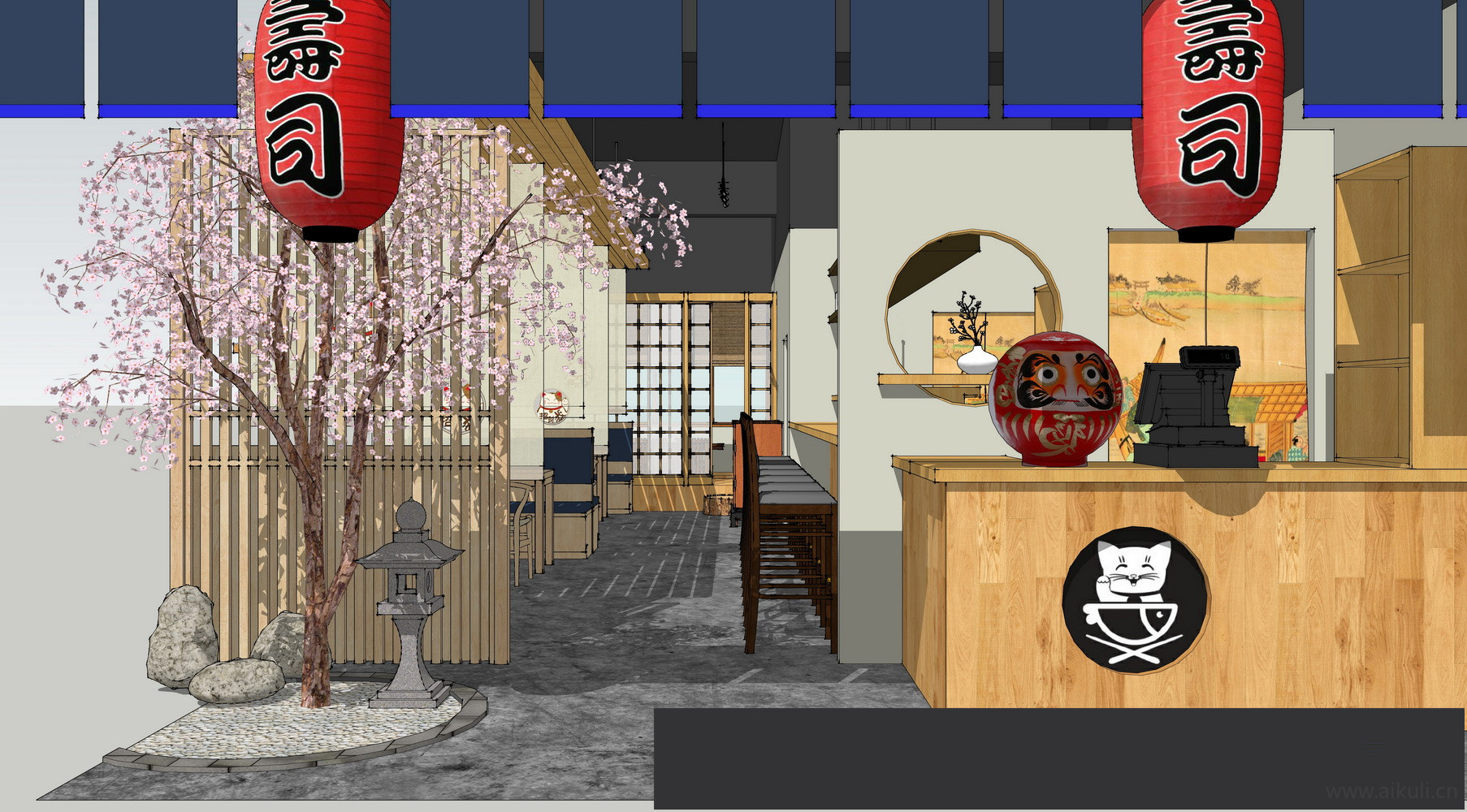 寿司店