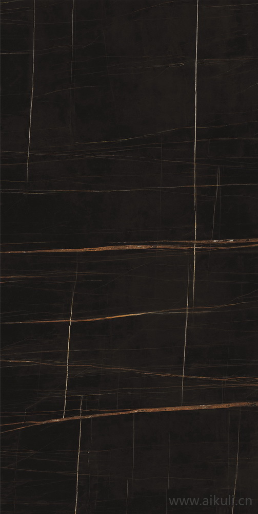 石材岩石贴图Sahara Noir 劳伦黑金 150x300 F05