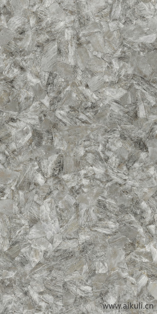 石材岩石贴图Grey Quartz 灰英石 300x150 F01