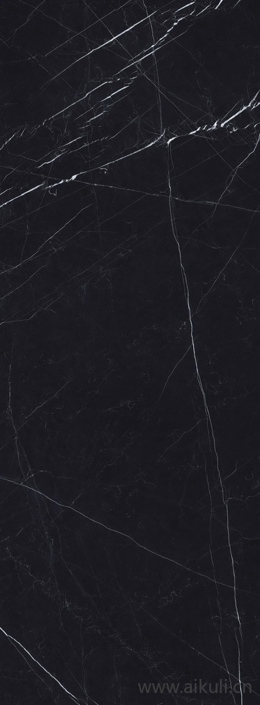 石材岩石贴图Nero Marquinia 帝王黑 270x100 F01