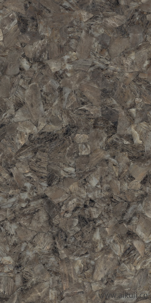 石材岩石贴图Brown Quartz 粽英石 300x150 F04