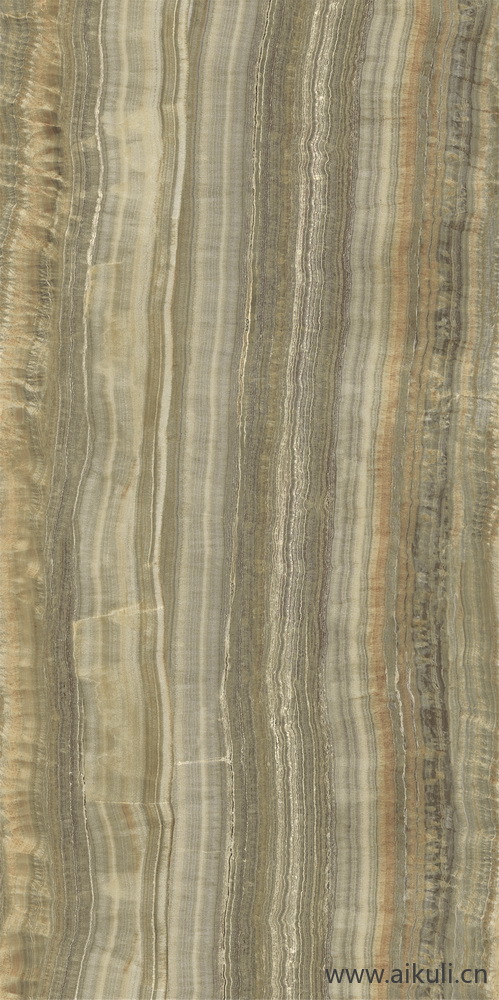 石材岩石贴图Green_Onyx_Vein_Cut 幻彩玉 150x300 F04