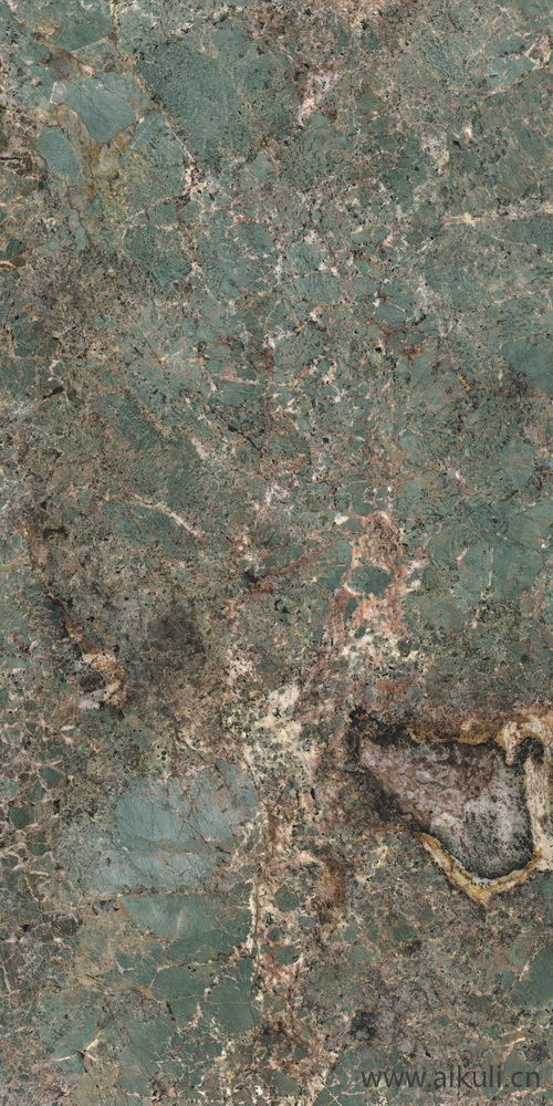 石材岩石贴图Amazonite 亚马逊绿 150x300 F01