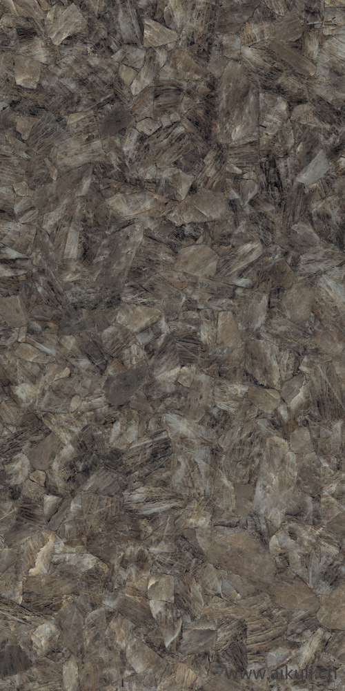 石材岩石贴图Brown Quartz 粽英石 300x150 F03