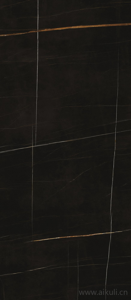 石材岩石贴图Sahara Noir 劳伦黑金 270x120 F02