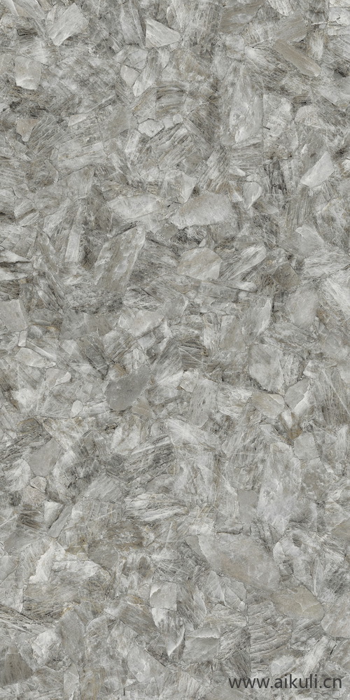 石材岩石贴图Grey Quartz 灰英石 300x150 F03