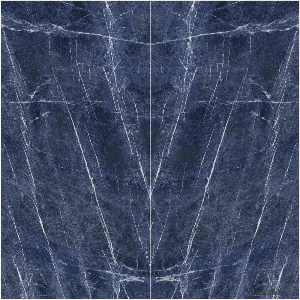 石材岩石贴图景泰蓝 Sodalite blu(对拼)