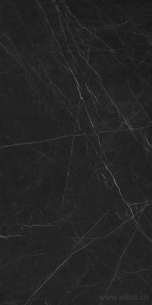 石材岩石贴图Nero Marquinia 帝王黑 150x300 F04