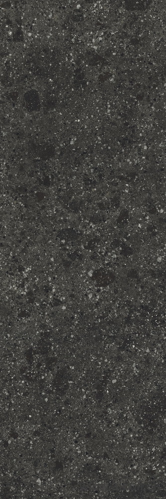 石材岩石贴图Nero ombrato水磨石黑 300x100 F02
