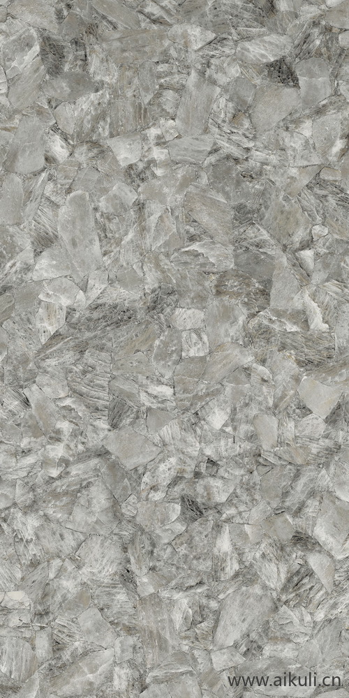 石材岩石贴图Grey Quartz 灰英石 300x150 F04
