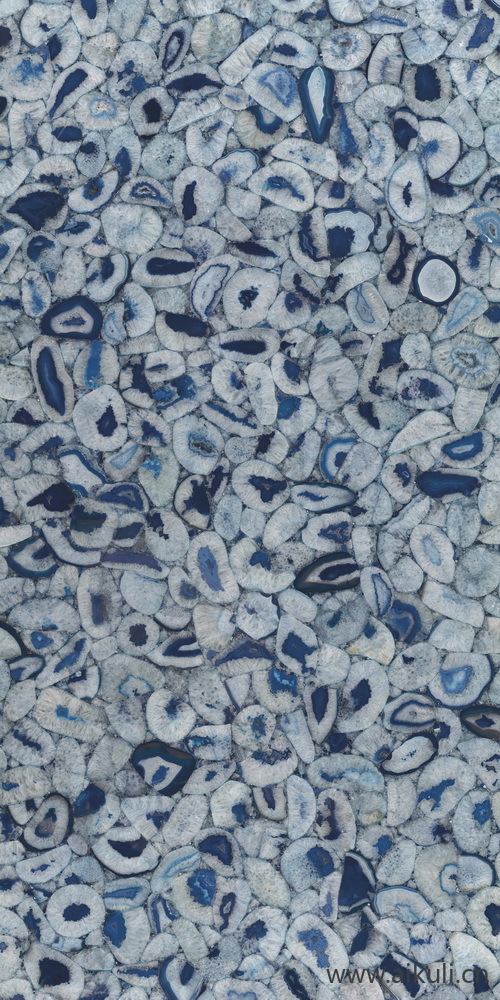 石材岩石贴图Agata Blu 玛瑙蓝 300x150