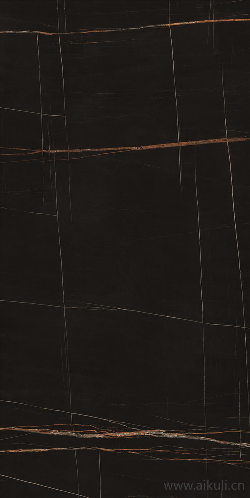 石材岩石贴图Sahara Noir 劳伦黑金 150x300 F01