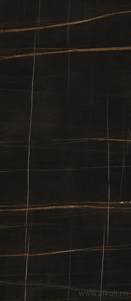 石材岩石贴图Sahara Noir 劳伦黑金 270x120 F03