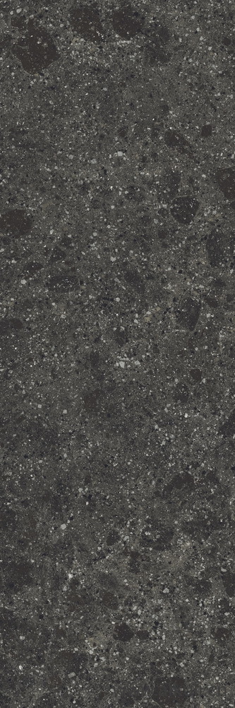 石材岩石贴图Nero ombrato水磨石黑 300x100 F04