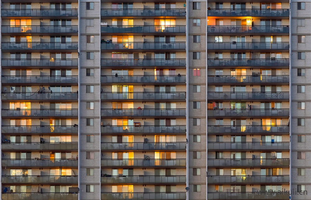 建筑外立面商业写字楼效果图贴图_08