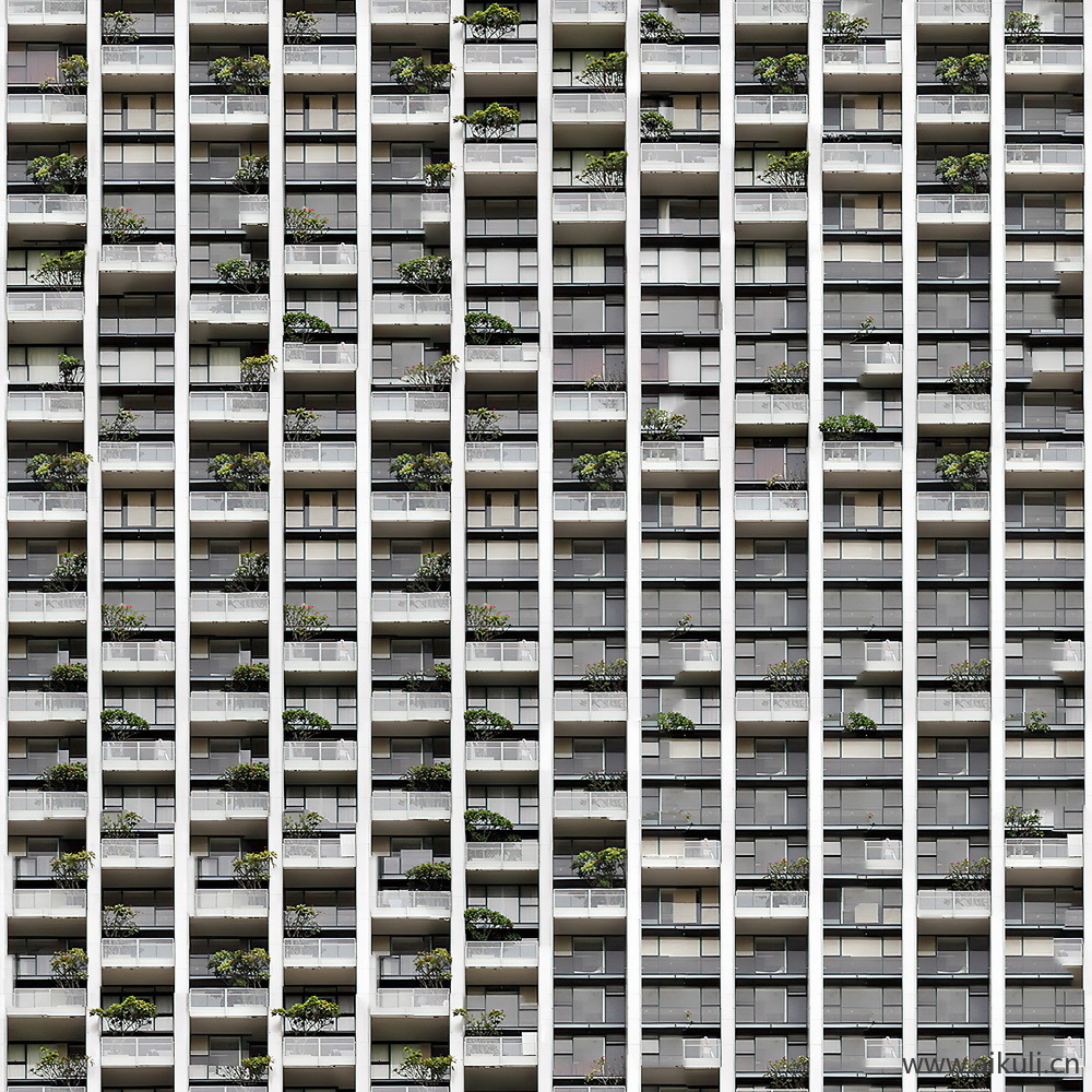 建筑外立面商业写字楼效果图贴图_10