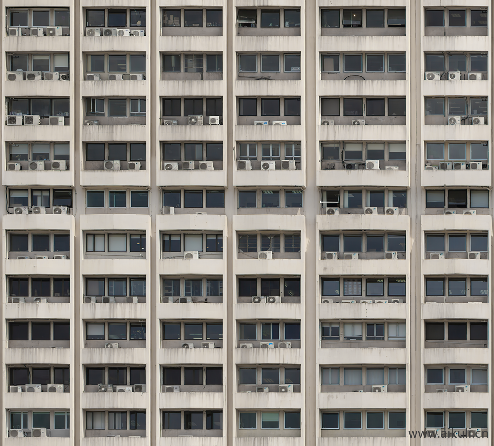 建筑外立面商业写字楼效果图贴图_06