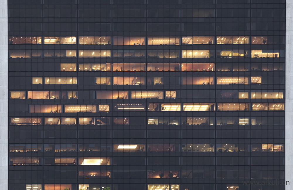 建筑外立面商业写字楼效果图贴图_31